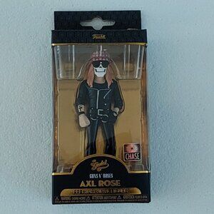 Funko Pop! Vinyl Gold: Guns N' Roses - Axl Rose 5" CHASE